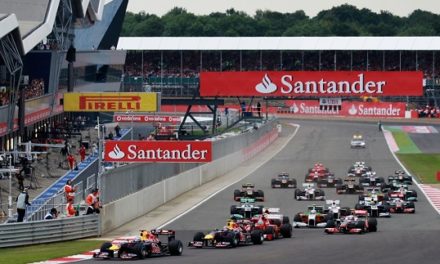 GP F1 - Silverstone, Engeland