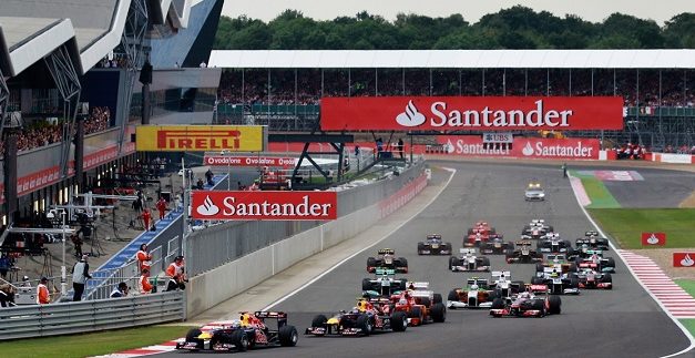 GP F1 - Silverstone, Engeland